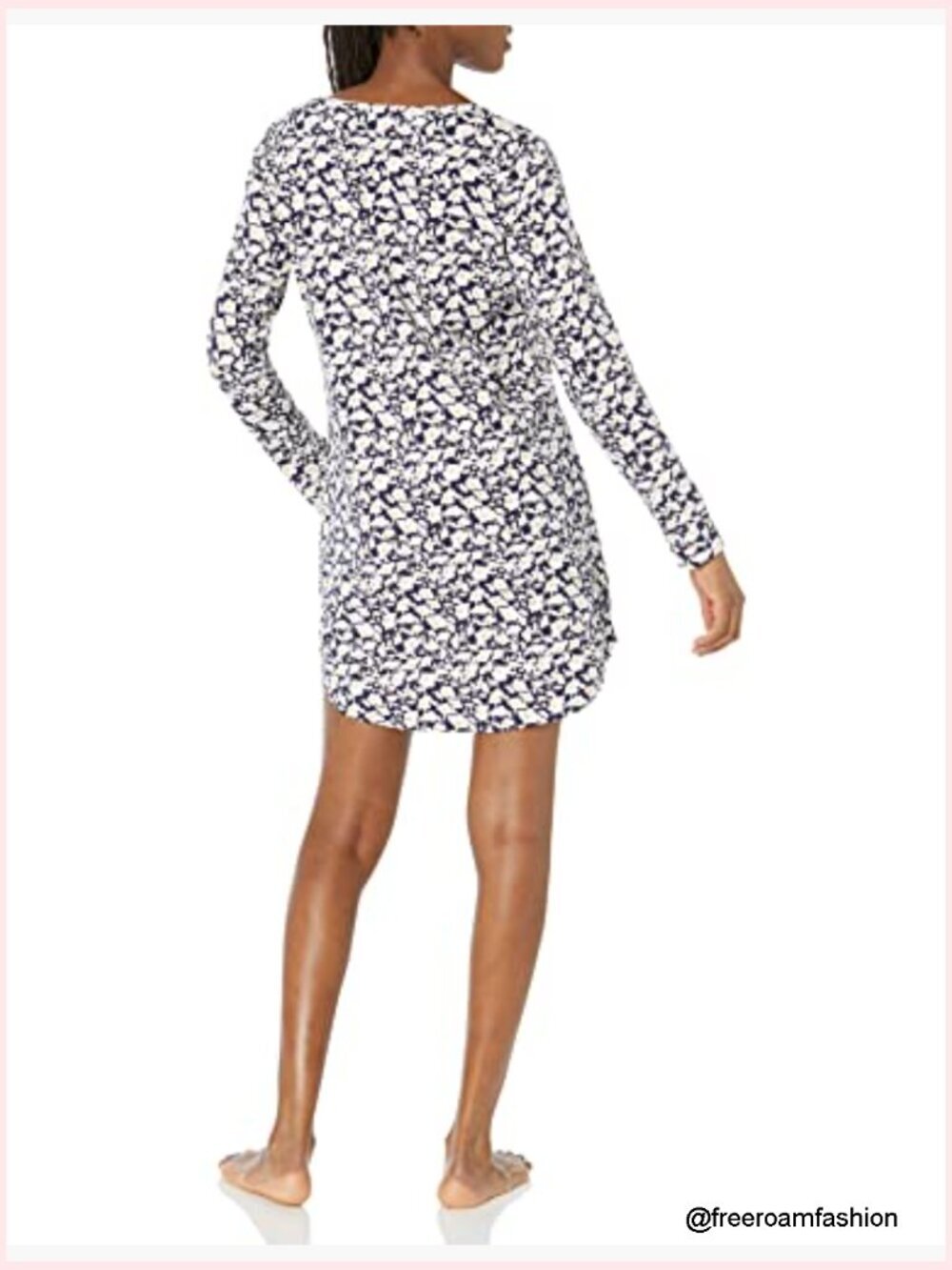 Maternity Nursing Nightdress Super Soft Cotton Modal Relaxed Fit